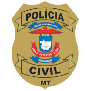 Brasão Polícia Civil MT