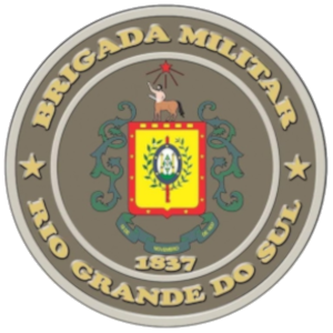 Brasão Brigada Militar RS